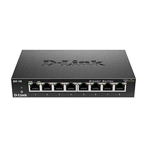 Switch Gigabit 8 Ports
